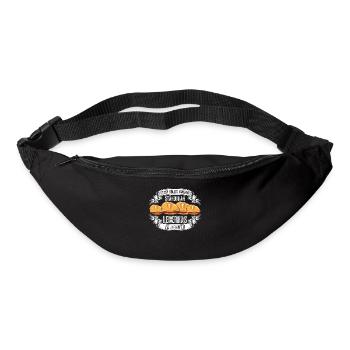Leberkäse Fleischkas Witz Leberkas - Gürteltasche - Schwarz - Vorne