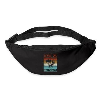 25th Birthday Gamer - Bum bag - black - Front