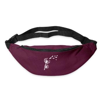 Looked in Dandelion Looked in - Bum bag - burgundy - Front