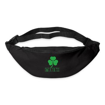 Chimie Cloverleaf Lucky St. Patrick’s Day - Sac banane - noir - Devant