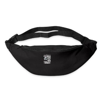 Ambulancier Idée Cadeau Ambulance Humour - Sac banane - noir - Devant