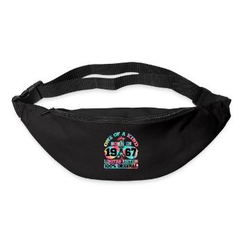 Unique Born 1967 Édition Limitée Été - Sac banane - noir - Devant