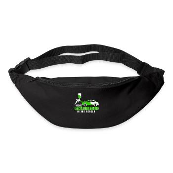 Autolackierer Airbrush Fahrzeuglackierer - Gürteltasche - Schwarz - Vorne