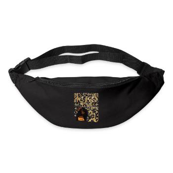 This Melanin Queen is now 30 black - Bum bag - black - Front