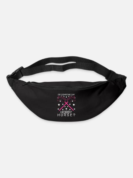 Hobby Horse Hobby Horse Blague Hobbyhorse - Sac banane - noir