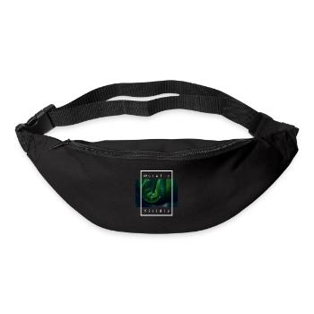 Green Tree Python Morelia Viridis Snake - Bum bag - black - Front