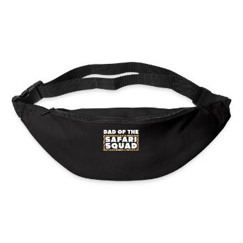 Vater Der Safari-Truppe - Gürteltasche - Schwarz - Vorne
