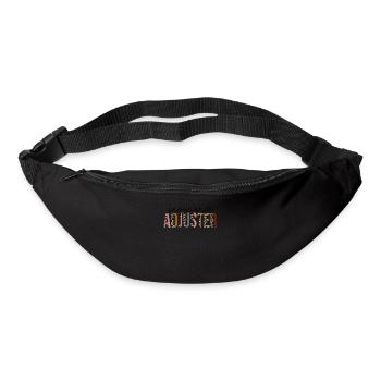 Insurance Adjuster Leopard Print Funny - Bum bag - black - Front