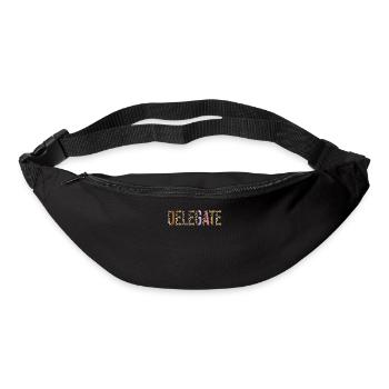 Déléguer - Sac banane - noir - Devant