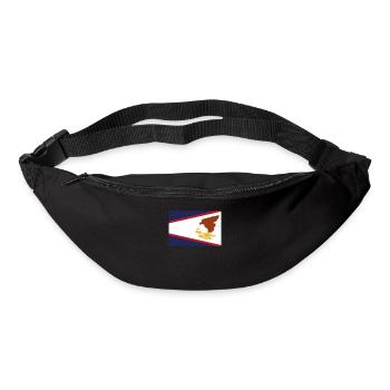 Official American Samoa Flag American Country - Bum bag - black - Front