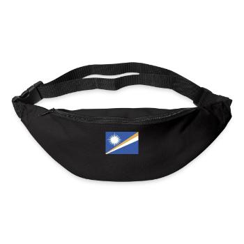 Official Marshall Islands Flag Islanders Country - Bum bag - black - Front
