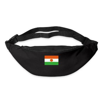 Official Niger Flag Nigerien Country Pride - Bum bag - black - Front