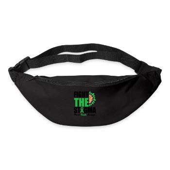 Fight the Stigma Mental Health Awareness Mental - Bum bag - black - Front