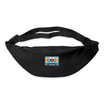 Das Beste aus der Limited Edition von 1962 - Gürteltasche - Schwarz - Vorne