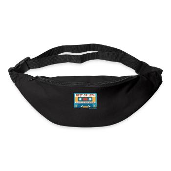 1974 Vintage Vintage Retro Cadeau D’anniversaire - Sac banane - noir - Devant