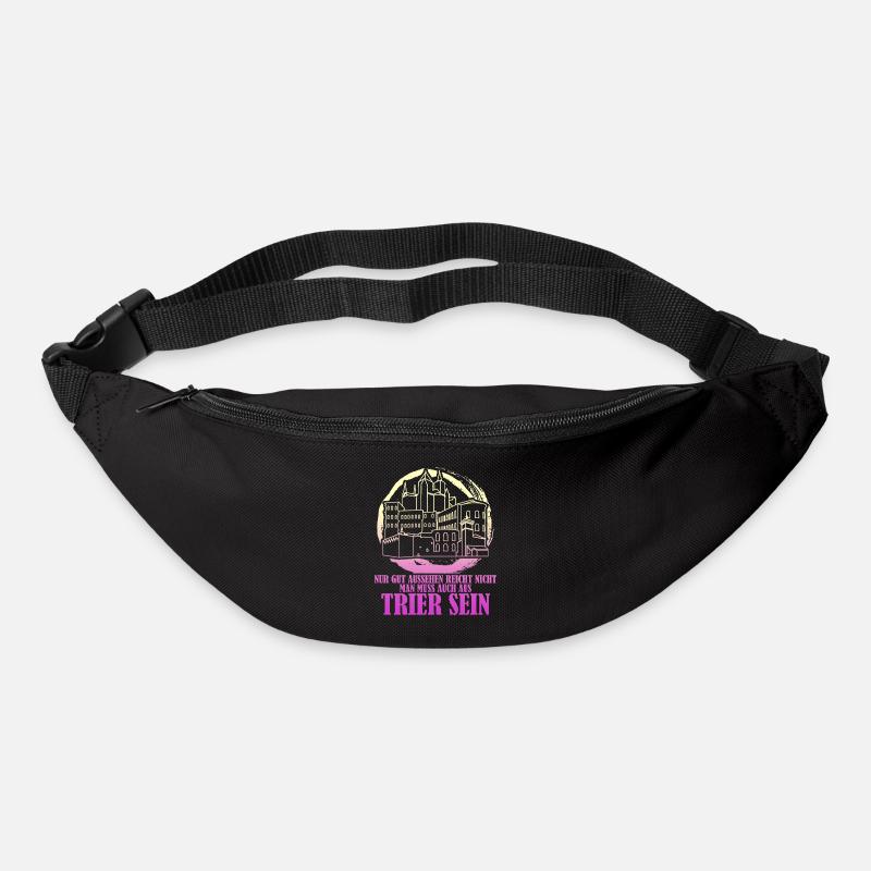 Trier Stadt Trierer - Gürteltasche - Schwarz