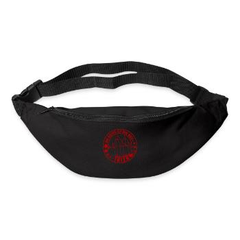 Trier Urlaub Trierer - Gürteltasche - Schwarz - Vorne