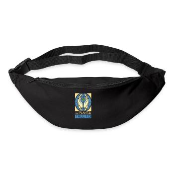 Planter un arbre pour moi Citations - Sac banane - noir - Devant