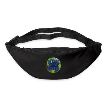 Reduzieren Sie die Wiederverwendung von Craft Earth Protection Support - Gürteltasche - Schwarz - Vorne