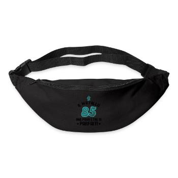 Il M'a Fallu 85 Ans Pour Etre Si Parfait - Sac banane - noir - Devant