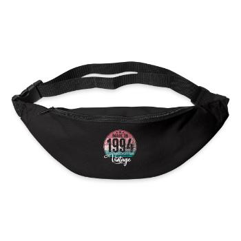 Vintage Made in 1994 Year of birth 1994 Birthday - Bum bag - black - Front