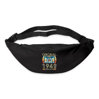 Cadeau D'anniversaire Vintage 1942 - Sac banane - noir - Devant