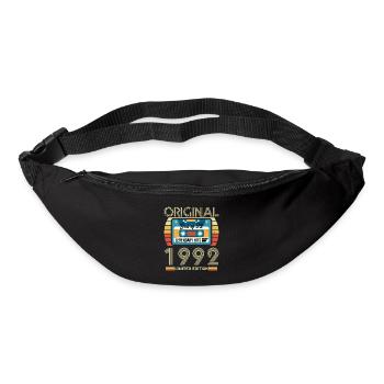 Cadeau D'anniversaire Vintage 1992 - Sac banane - noir - Devant