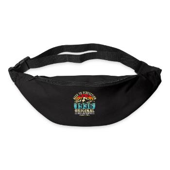 Aged to perfection 1936 original - Bum bag - black - Front