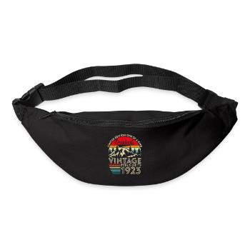 Ursprünglicher Jahrgang, der 1923 gegründet wurde - Gürteltasche - Schwarz - Vorne