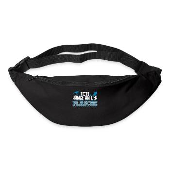 Tauchen Sporttaucher Witz Taucher - Gürteltasche - Schwarz - Vorne