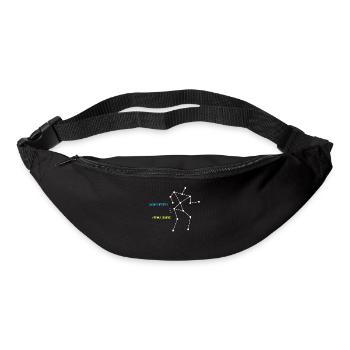 SLS-Kamera Geisterjagd, Geisterjäger - Gürteltasche - Schwarz - Vorne