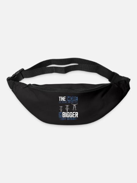 Motorcycle lovers, motorcycles, motorcycles - Bum bag - black