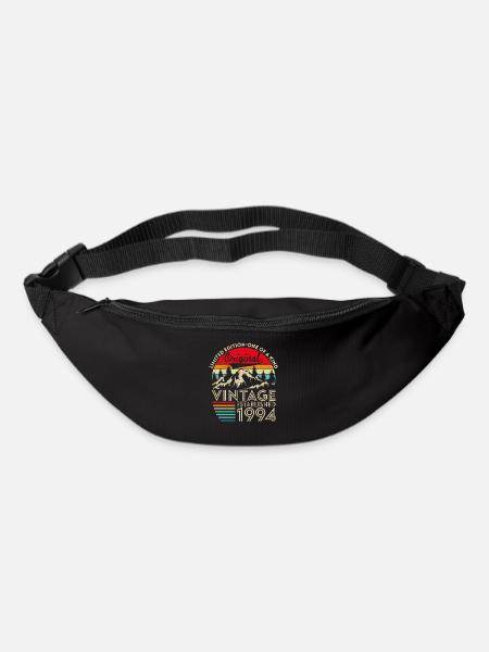 Original Vintage Established in 1994 Jubiläum - Gürteltasche - Schwarz