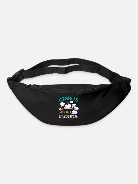 Météorologue, météorologue, prévisions météorologiques - Sac banane - noir