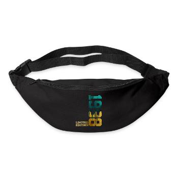 28. GEBURTSTAG LIMITED EDITION 1998 - Gürteltasche - Schwarz - Vorne