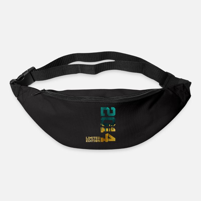 12. GEBURTSTAG LIMITED EDITION 2014 - Gürteltasche - Schwarz