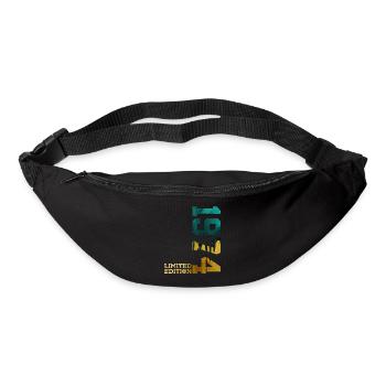 52ND BIRTHDAY LIMITED EDITION 1974 - Bum bag - black - Front