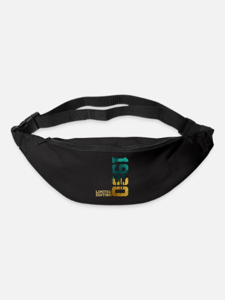 46. GEBURTSTAG LIMITED EDITION 1980 - Gürteltasche - Schwarz