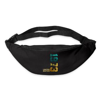 53RD BIRTHDAY LIMITED EDITION 1973 - Bum bag - black - Front