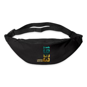 63. GEBURTSTAG LIMITED EDITION 1963 - Gürteltasche - Schwarz - Vorne