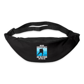 Eishockeyspieler - Gürteltasche - Schwarz - Vorne