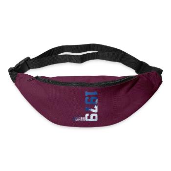 LIMITED EDITION 1979 47TH BIRTHDAY - Bum bag - burgundy - Front