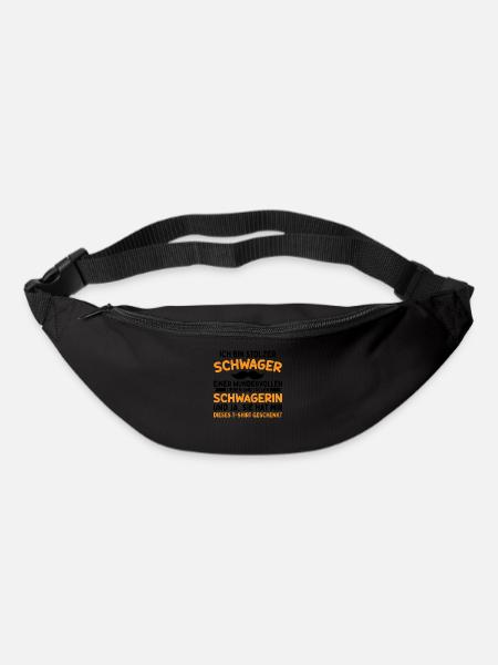Stolzer Schwager - Gürteltasche - Schwarz
