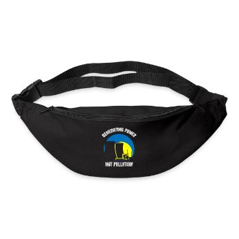 Nuclear Engineer, Nuclear Science, Science - Bum bag - black - Front
