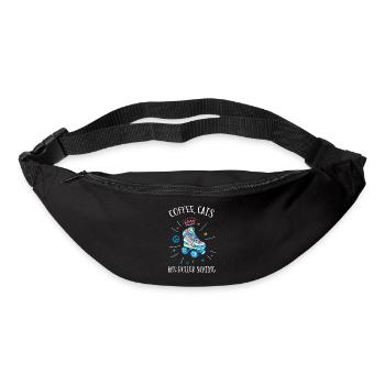 Roller - Sac banane - noir - Devant