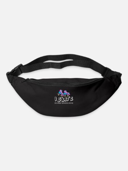 Roller - Sac banane - noir