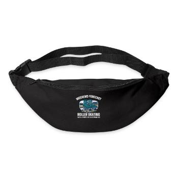 Roller - Sac banane - noir - Devant