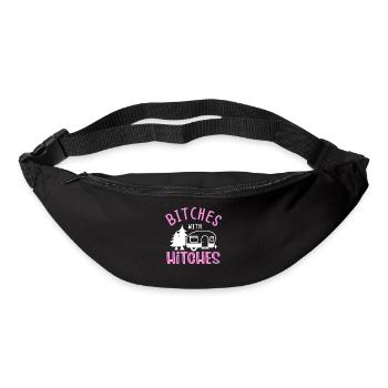 Camping camping-car - Sac banane - noir - Devant