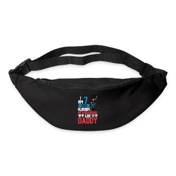I' - Young Rocker - Bum bag - black - Front
