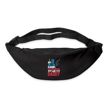 I'm 8 - Young Rocker - Bum bag - black - Front